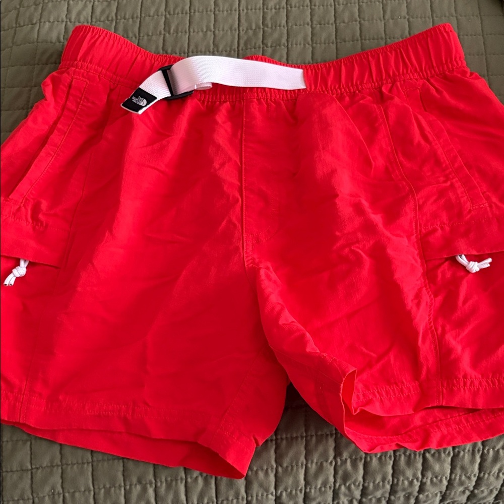 The North Face Red Men's Shorts